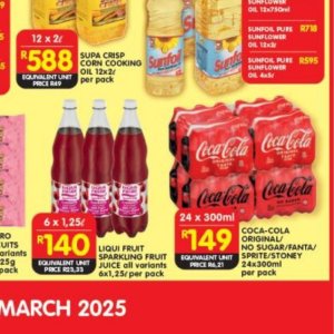  Coca Cola at Shoprite