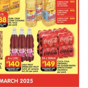  Coca Cola at Shoprite