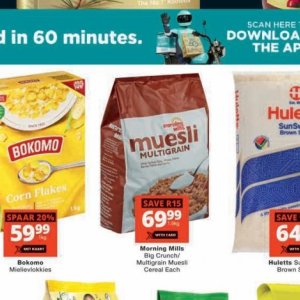 Muesli at Checkers