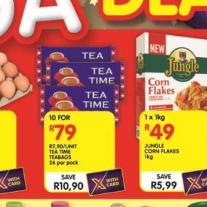 Tea at Shoprite