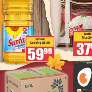 Sunflower oil at Big save