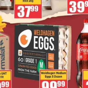 Eggs at Big save