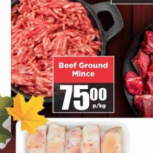 Beef at Big save