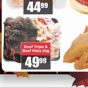 Tripe at Big save