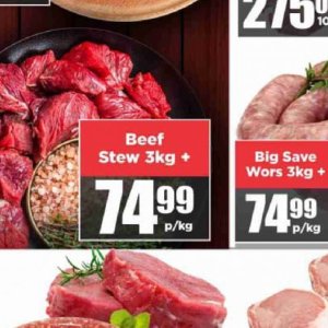 Beef at Big save