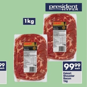 Bacon at President Hyper