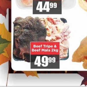 Beef at Big save