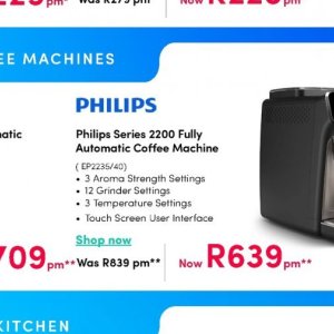 Coffee machine philips  at Teljoy