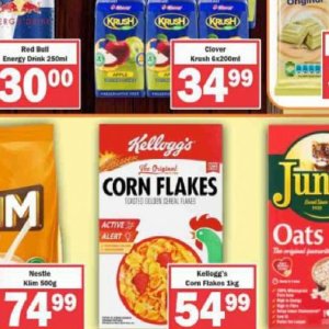 Kellogg's at Big save