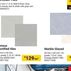 Marble at Builders Warehouse