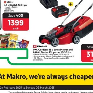   at Makro