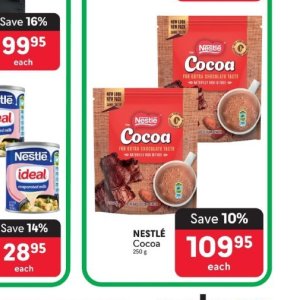 Cocoa at Makro