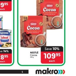 Cocoa at Makro