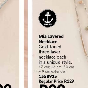 Necklace at AVON