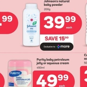 Petroleum jelly at PEP