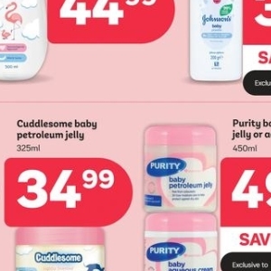 Petroleum jelly at PEP