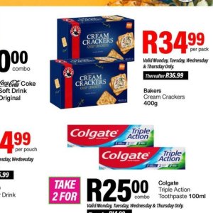 Crackers at Take n Pay