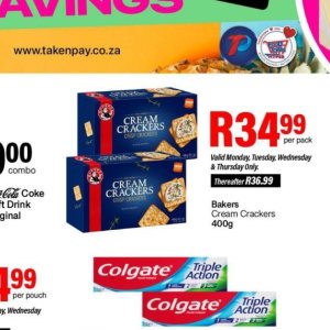 Crackers at Take n Pay