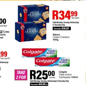 Crackers at Take n Pay