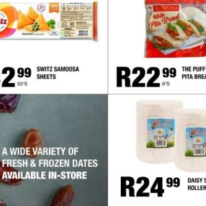 Dates at Take n Pay