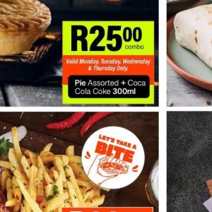 Pie at Take n Pay