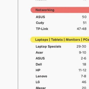 Laptop at Computer Mania