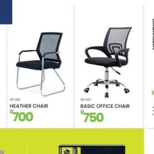 Chair at Fair price