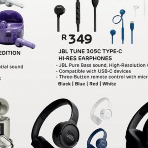  JBL at Computer Mania
