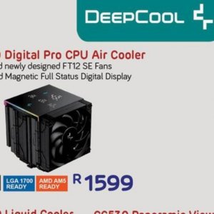  DeepCool at Computer Mania