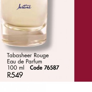 Rouge at Justine