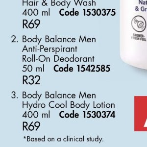 Deodorant at Justine
