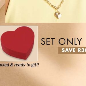 Gift set at Justine