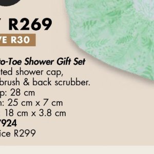 Gift set at Justine