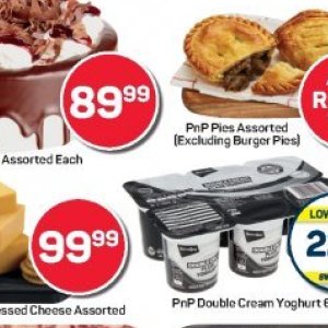 Yoghurt at Pick n Pay Hyper