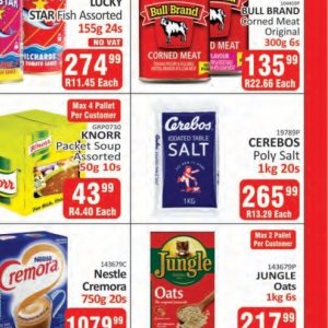 Salt at Kit Kat Cash&Carry