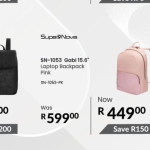 Backpack at Computer Mania