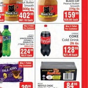  Coca Cola at Kit Kat Cash&Carry