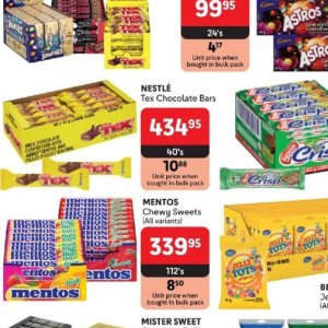 Chocolate at Makro