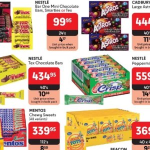 Chocolate at Makro