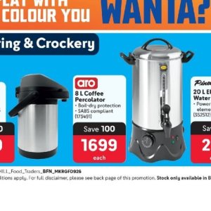 Coffee at Makro