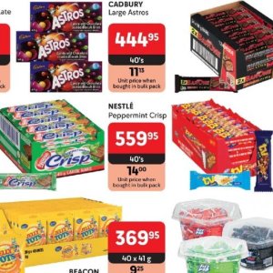 Chocolate at Makro