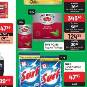 Tea at Makro