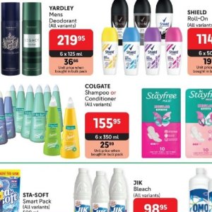 Shampoo at Makro