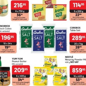 Salt at Makro
