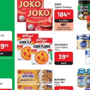 Kellogg's at Makro