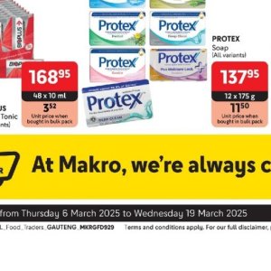   at Makro