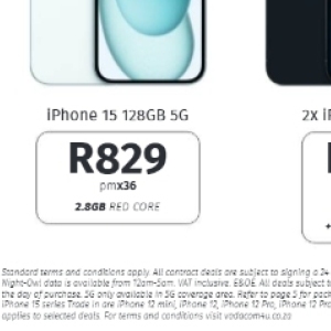 Iphone at Vodacom4U