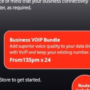 Router at Vodacom4U