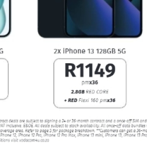 Iphone at Vodacom4U