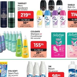 Shampoo at Makro